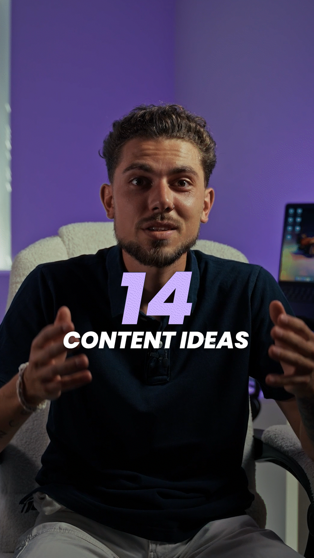 Stylized Captions animation
