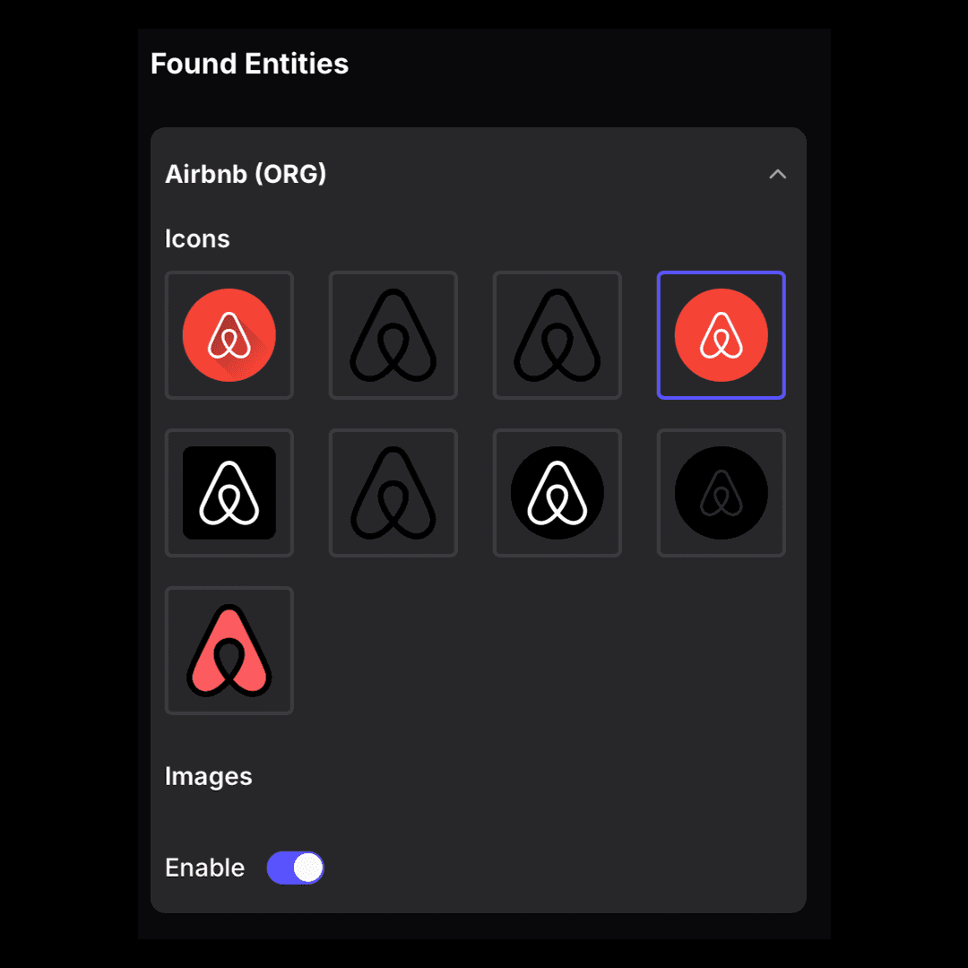 Entity Ui